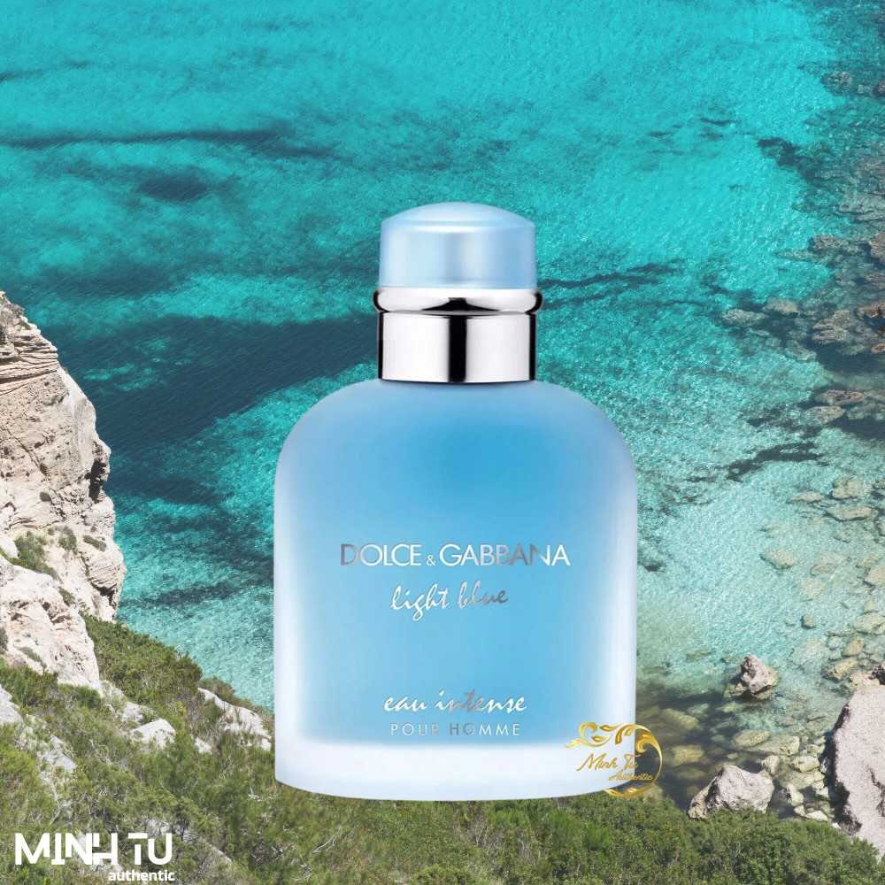 Dolce & Gabbana Light Blue Eau Intense Pour Homme